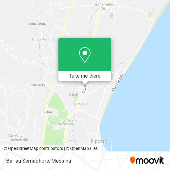 Bar au Semaphore map