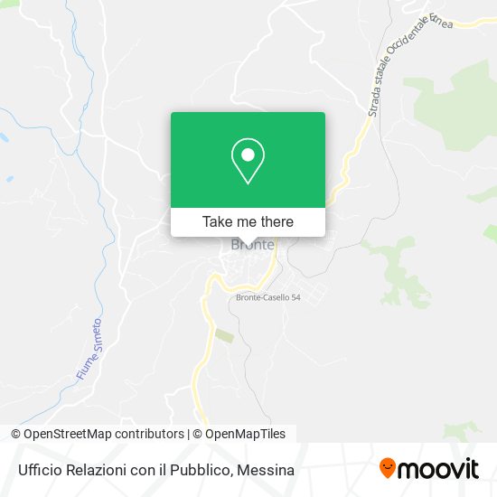 Ufficio Relazioni con il Pubblico map