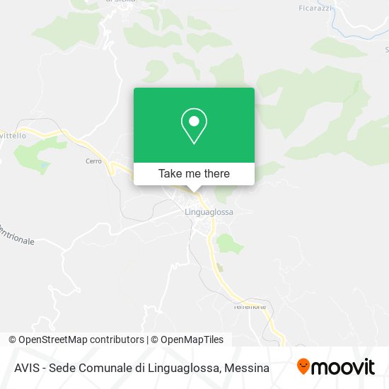 AVIS - Sede Comunale di Linguaglossa map