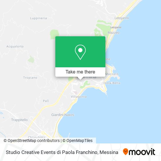 Studio Creative Events di Paola Franchino map