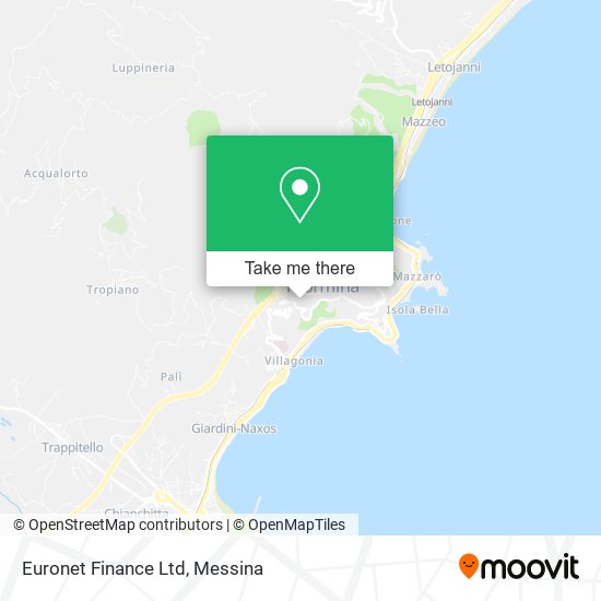 Euronet Finance Ltd map