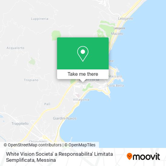 White Vision Societa' a Responsabilita' Limitata Semplificata map