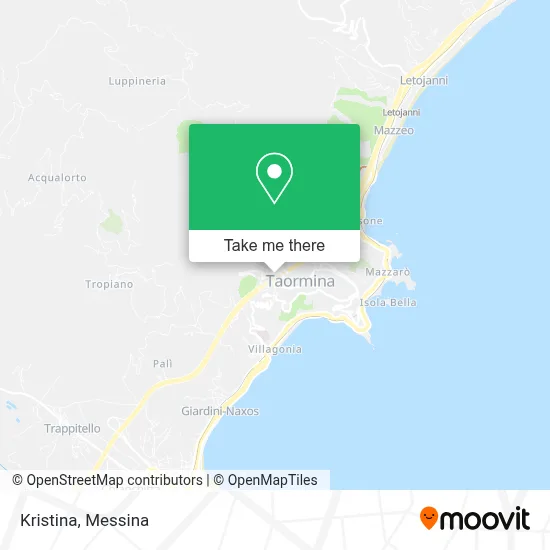 Kristina map