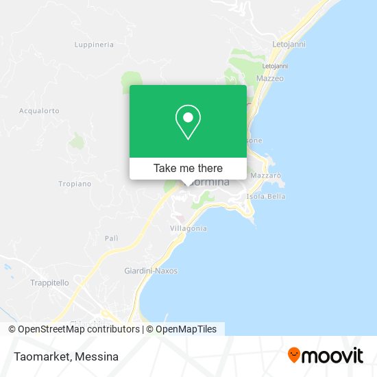 Taomarket map