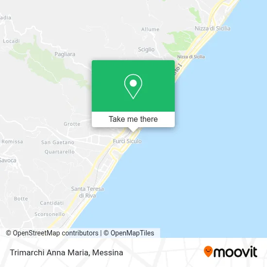 Trimarchi Anna Maria map