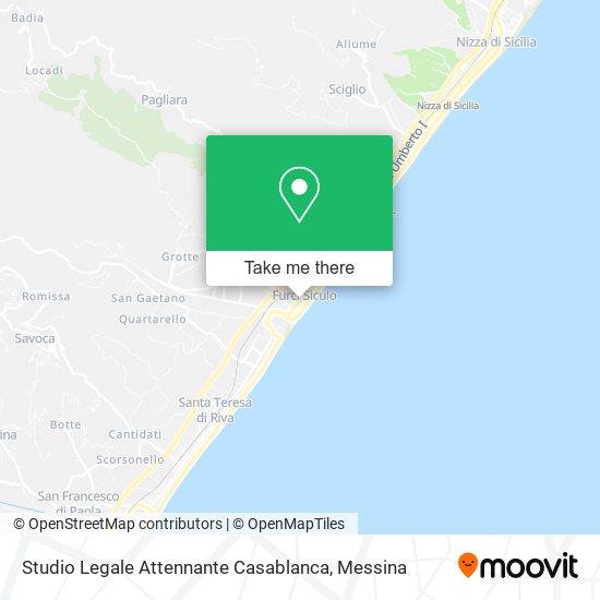 Studio Legale Attennante Casablanca map