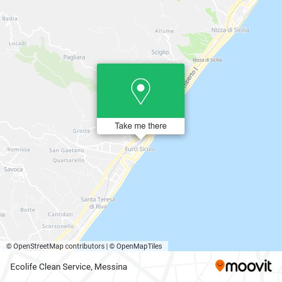 Ecolife Clean Service map