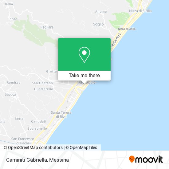 Caminiti Gabriella map