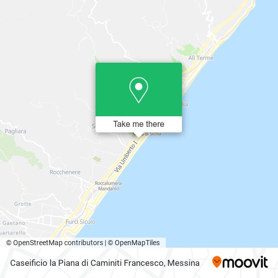 Caseificio la Piana di Caminiti Francesco map