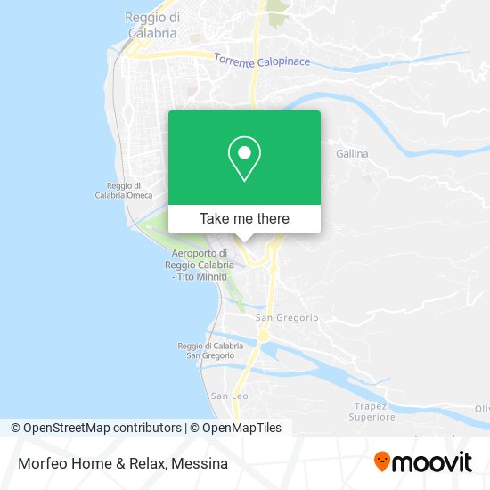 Morfeo Home & Relax map