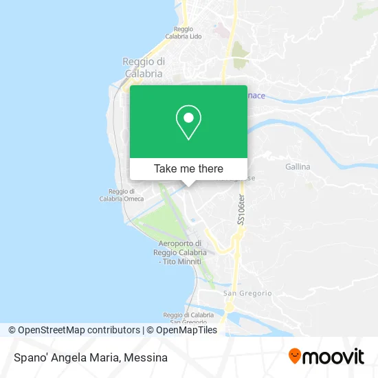 Spano' Angela Maria map