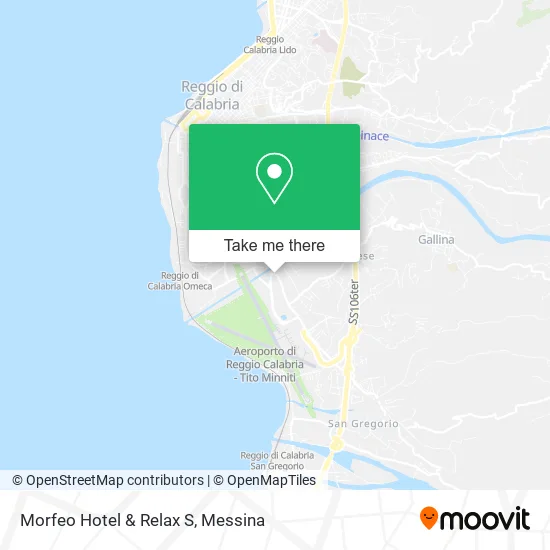Morfeo Hotel & Relax map