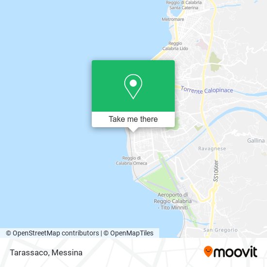 Tarassaco map