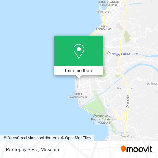 Postepay S P a map