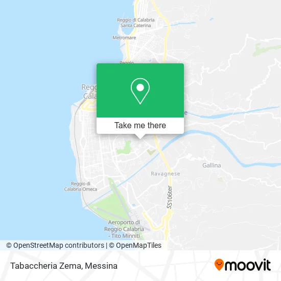 Zema Tobacco Shop map