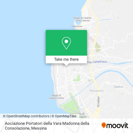 Aociazione Portatori della Vara Madonna della Consolazione map