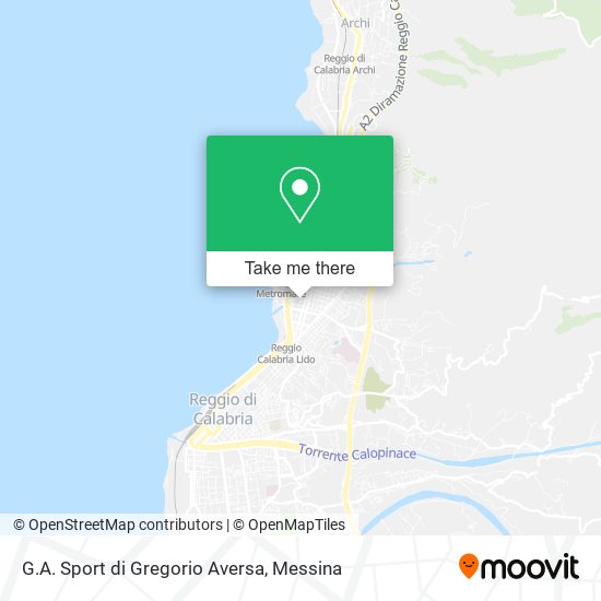 G.A. Sport di Gregorio Aversa map