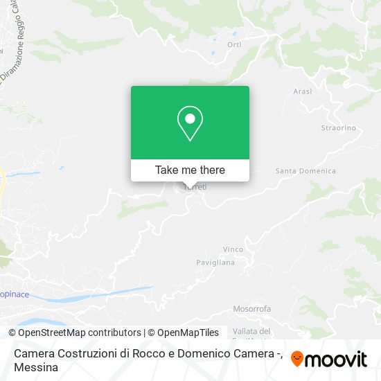 Camera Costruzioni di Rocco e Domenico Camera - map