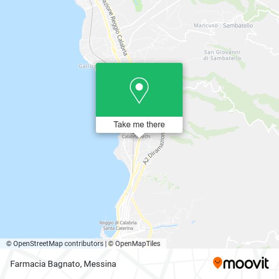 Farmacia Bagnato map