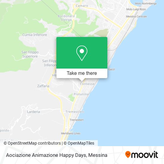 Aociazione Animazione Happy Days map