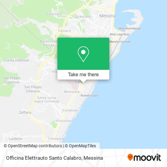 Officina Elettrauto Santo Calabro map