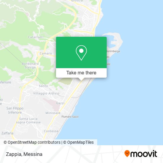 Zappia map