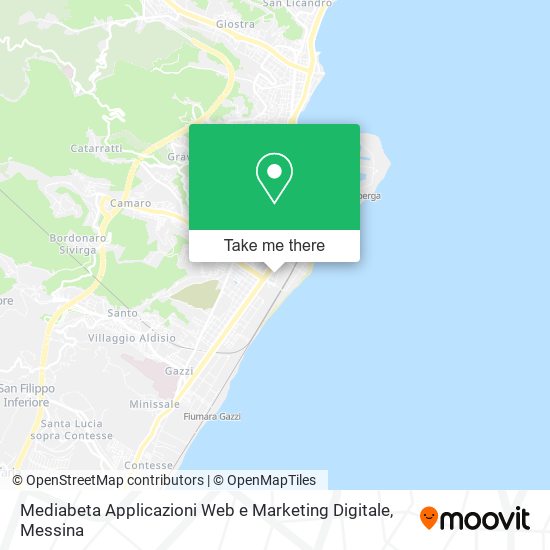 Mediabeta Applicazioni Web e Marketing Digitale map