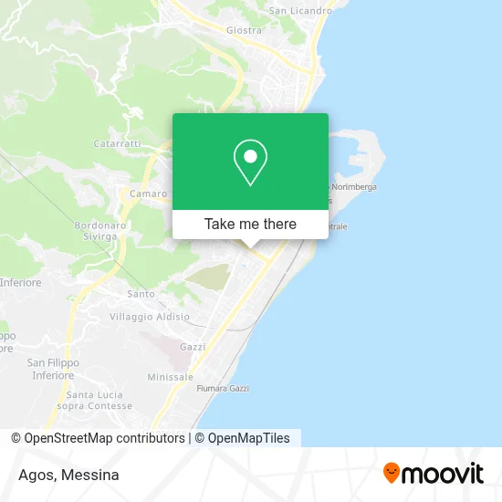 Agos map