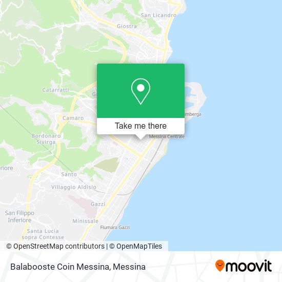 Balabooste Coin Messina map
