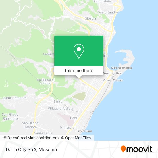 Daria City SpA map