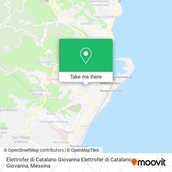 Elettrofer di Catalano Giovanna Elettrofer di Catalano Giovanna map