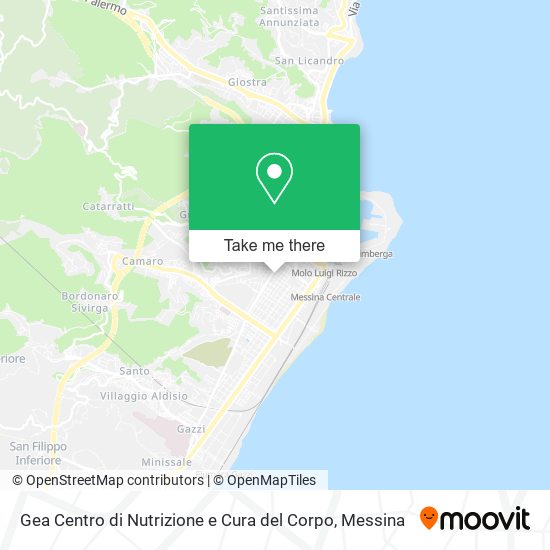 Gea Centro di Nutrizione e Cura del Corpo map
