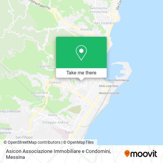 Asicon Associazione Immobiliare e Condomini map
