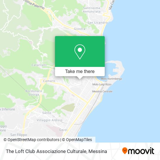 The Loft Club Associazione Culturale map