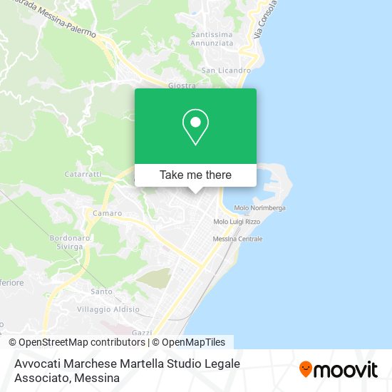 Avvocati Marchese Martella Studio Legale Associato map