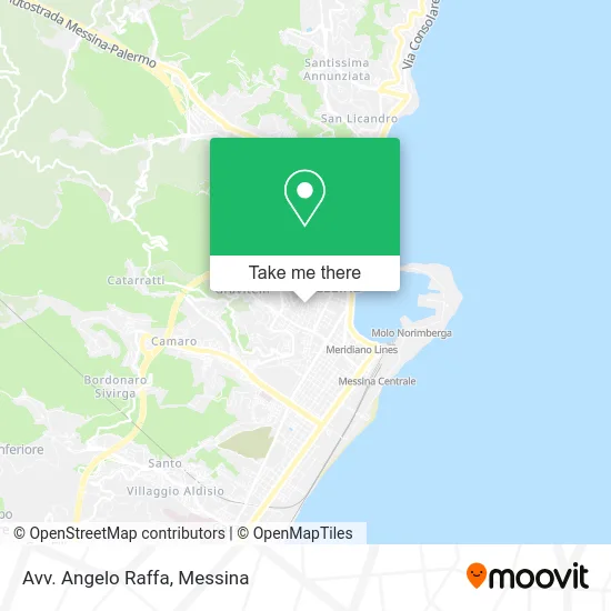 Angelo Raffa Law Firm map