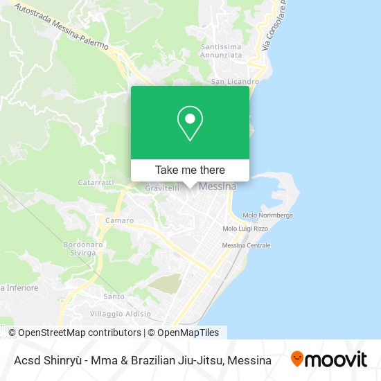Acsd Shinryù - Mma & Brazilian Jiu-Jitsu map