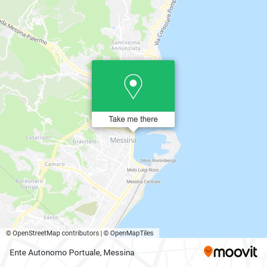 Ente Autonomo Portuale map