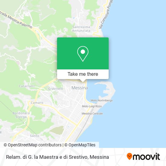 Relam. di G. la Maestra e di Srestivo map