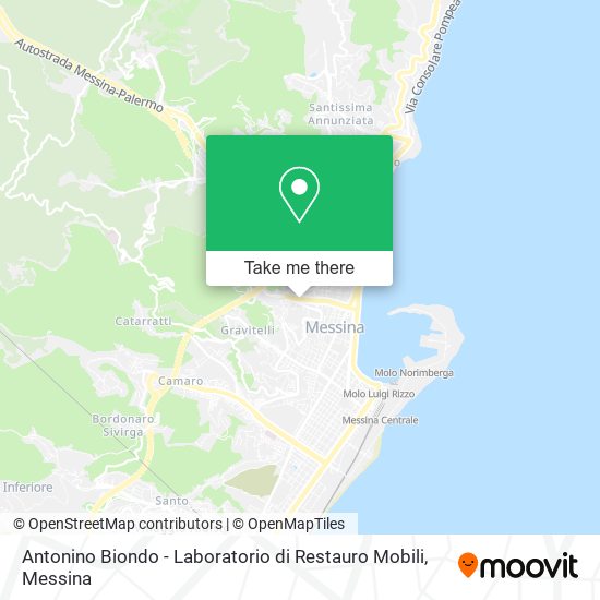 Antonino Biondo - Laboratorio di Restauro Mobili map