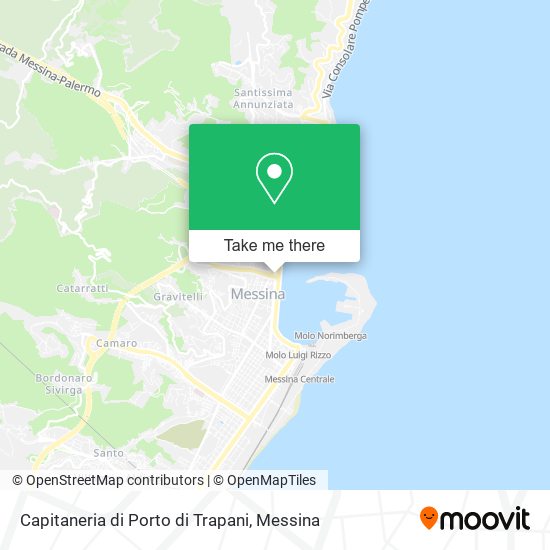Capitaneria di Porto di Trapani map