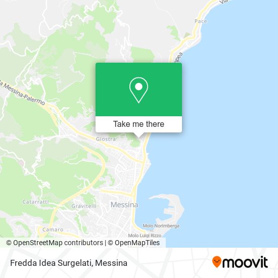 Fredda Idea Surgelati map