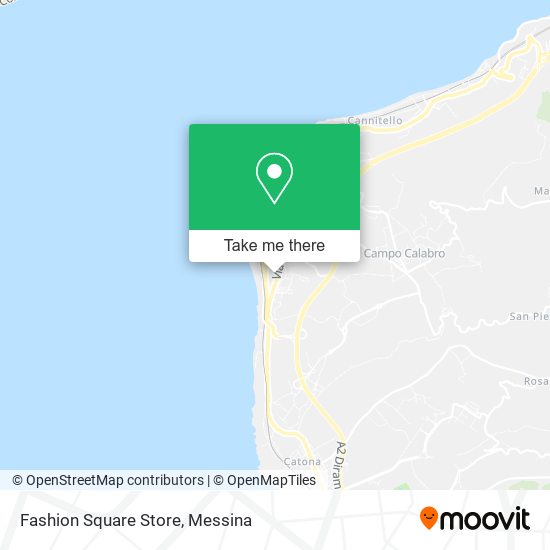 Fashion Square Store map