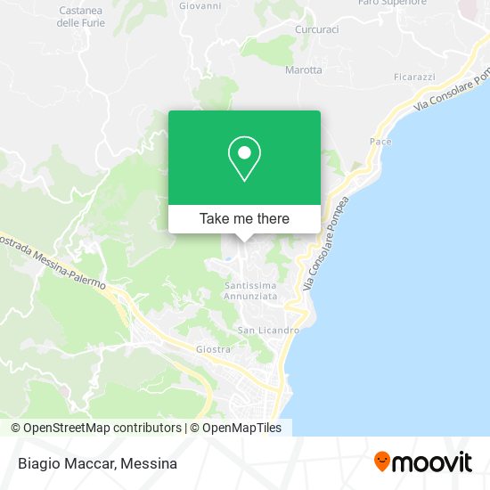 Biagio Maccar map