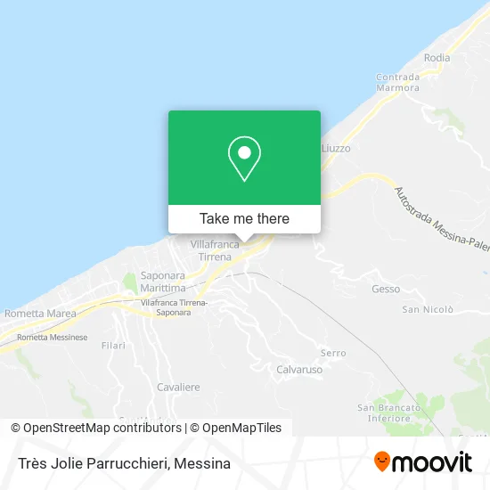 Très Jolie Hairdressers map