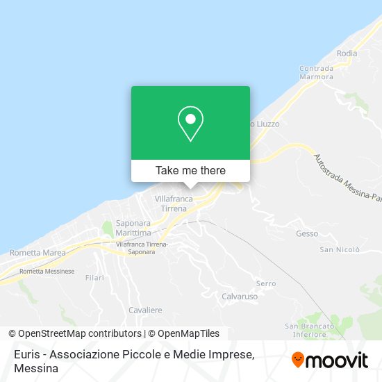 Euris - Associazione Piccole e Medie Imprese map
