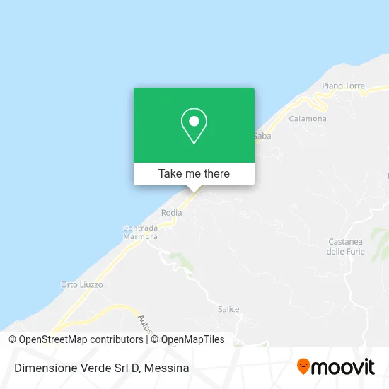 Dimensione Verde Srl D map