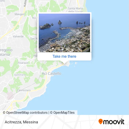 Acitrezza map