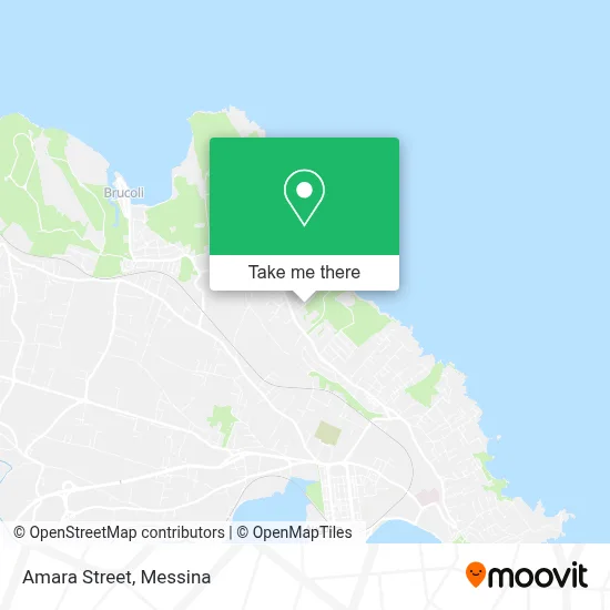 Amara Street map