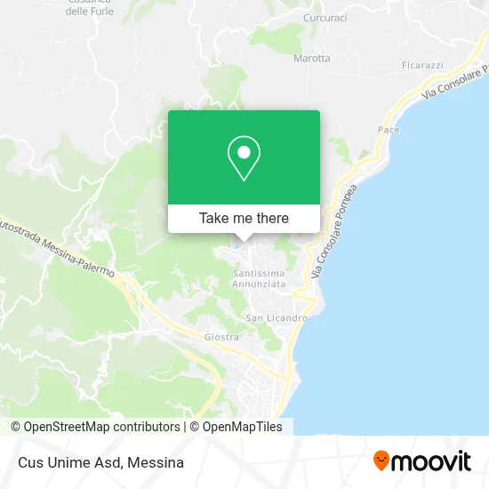 Cus Unime Asd map